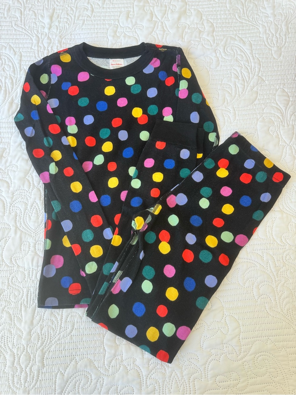 Hanna andersson pajama size 10